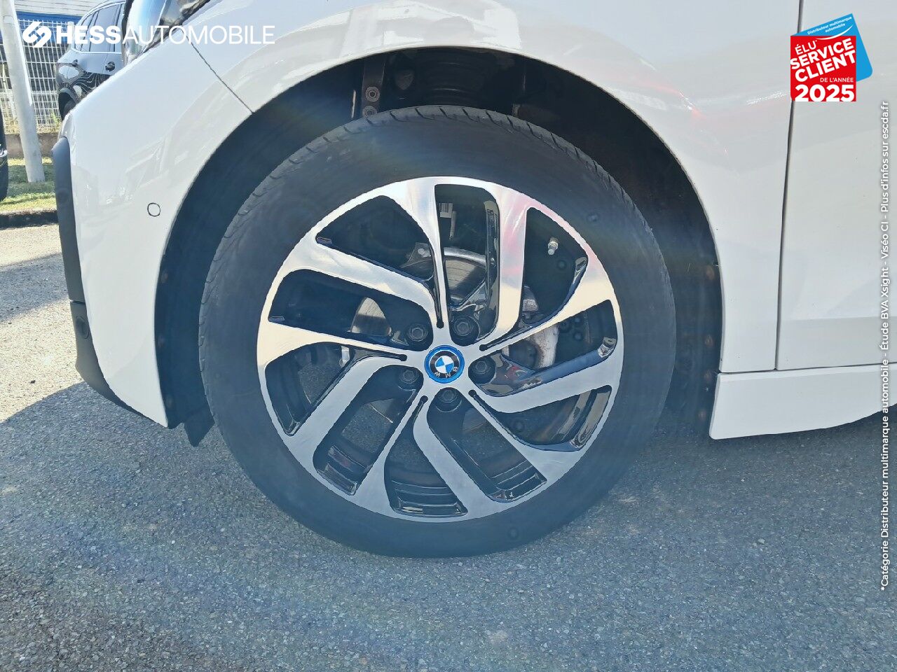 Véhicule d'occasion BMW I3 170CH 120AH ATELIER SIEGES CHAUF GPS CAMERA chez BMW Belfort