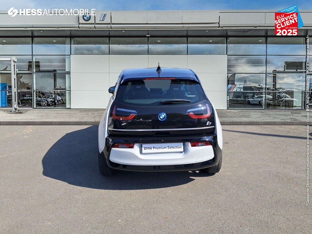 Véhicule d'occasion BMW I3 170CH 120AH ATELIER SIEGES CHAUF GPS CAMERA chez BMW Belfort