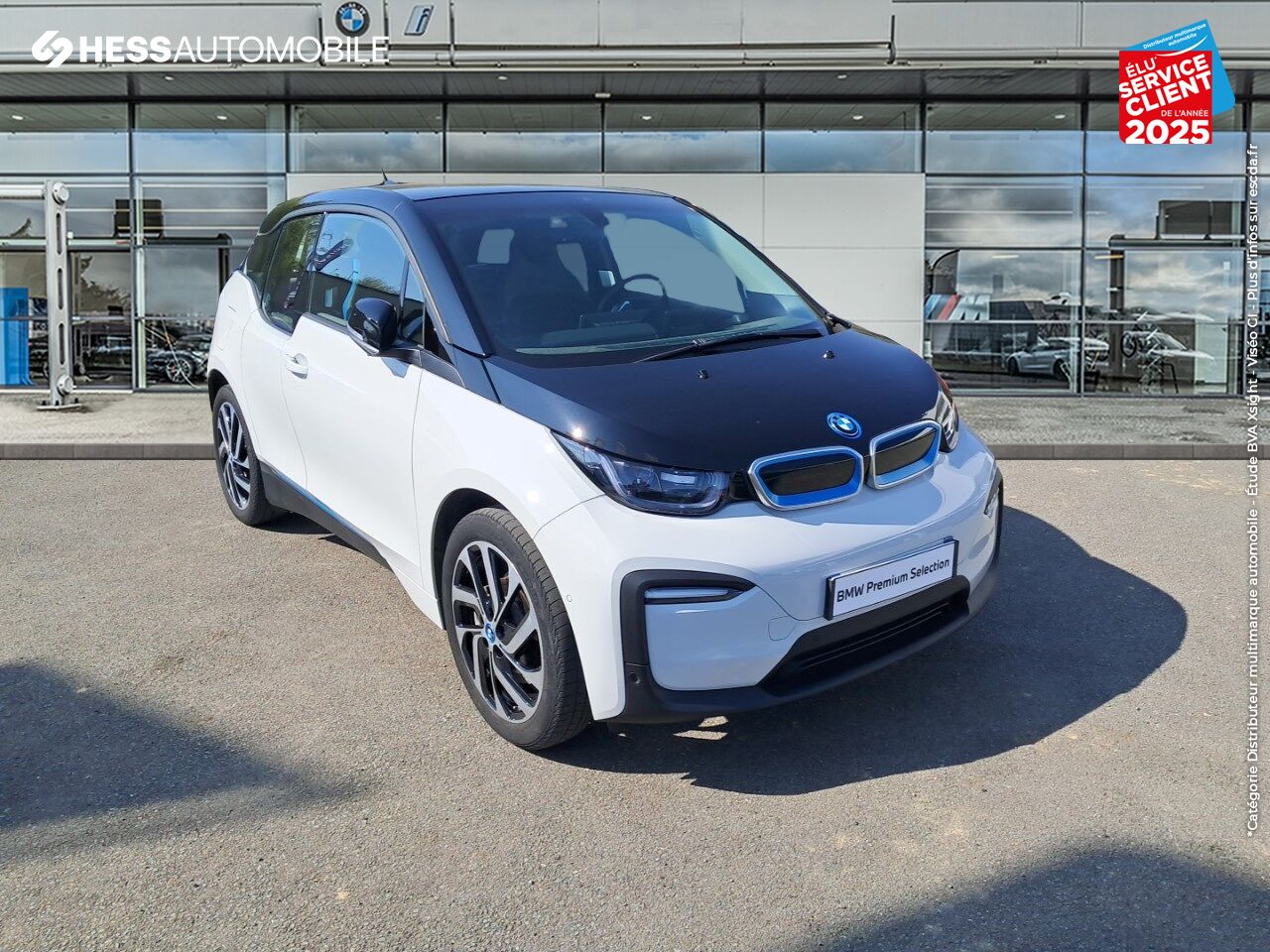 Véhicule d'occasion BMW I3 170CH 120AH ATELIER SIEGES CHAUF GPS CAMERA chez BMW Belfort
