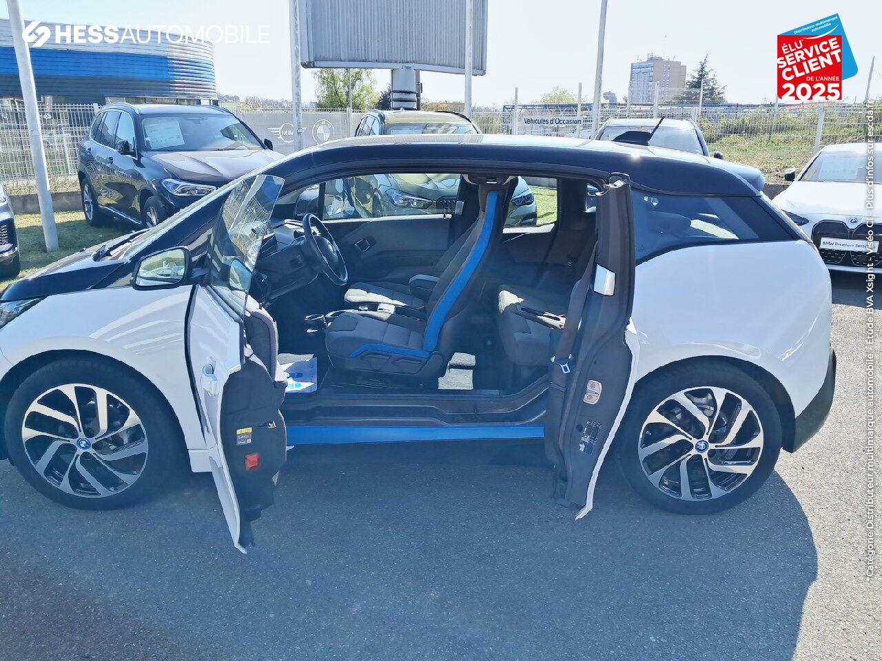Véhicule d'occasion BMW I3 170CH 120AH ATELIER SIEGES CHAUF GPS CAMERA chez BMW Belfort