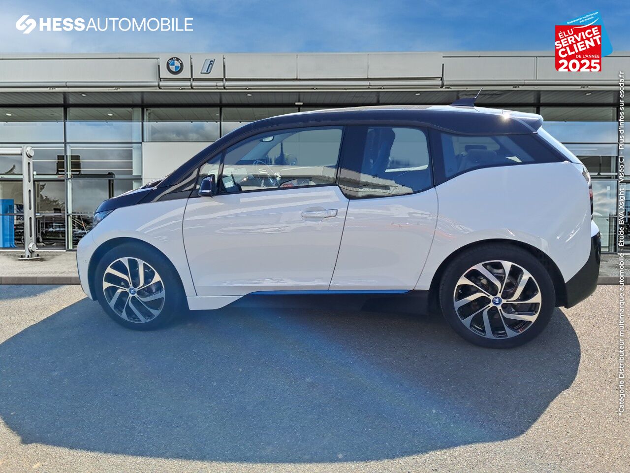 Véhicule d'occasion BMW I3 170CH 120AH ATELIER SIEGES CHAUF GPS CAMERA chez BMW Belfort