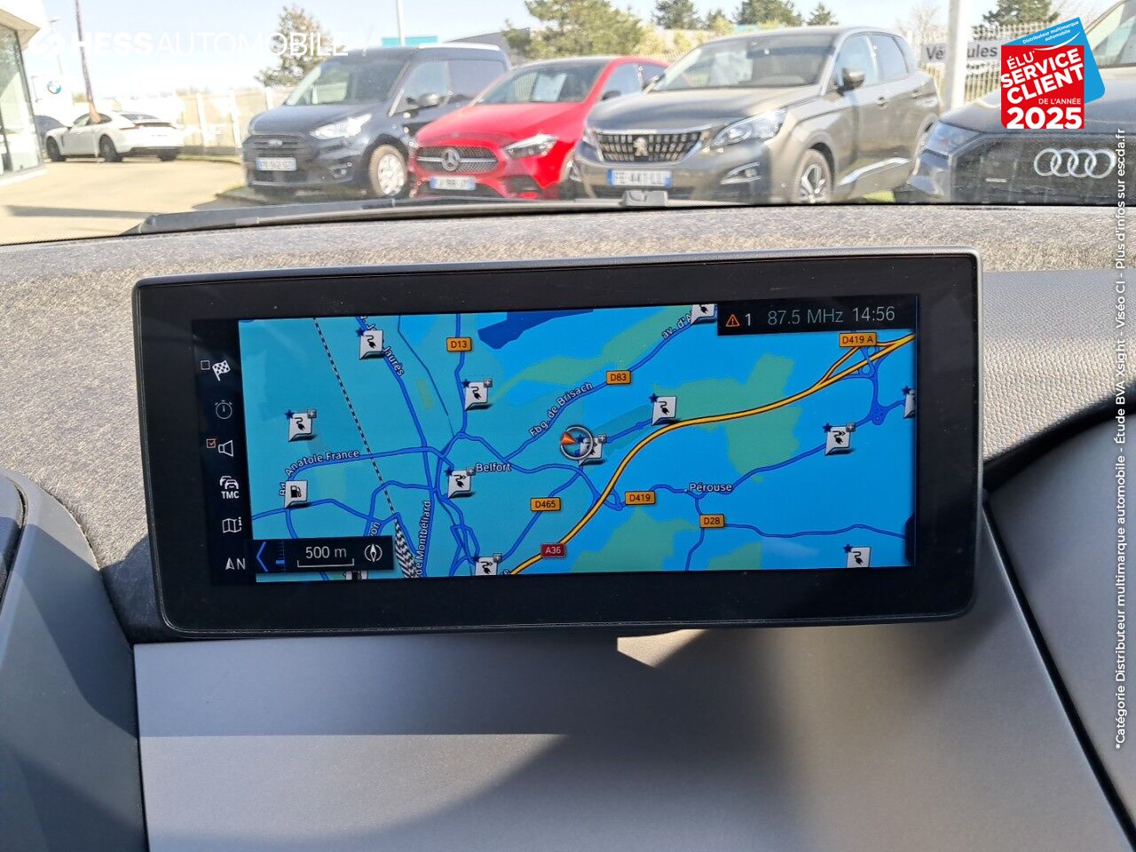 Véhicule d'occasion BMW I3 170CH 120AH ATELIER SIEGES CHAUF GPS CAMERA chez BMW Belfort