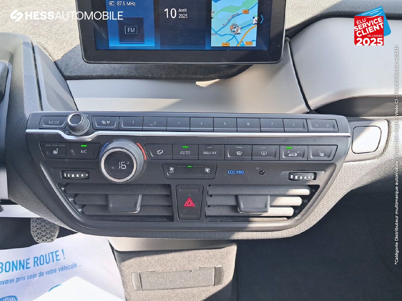 Véhicule d'occasion BMW I3 170CH 120AH ATELIER SIEGES CHAUF GPS CAMERA chez BMW Belfort