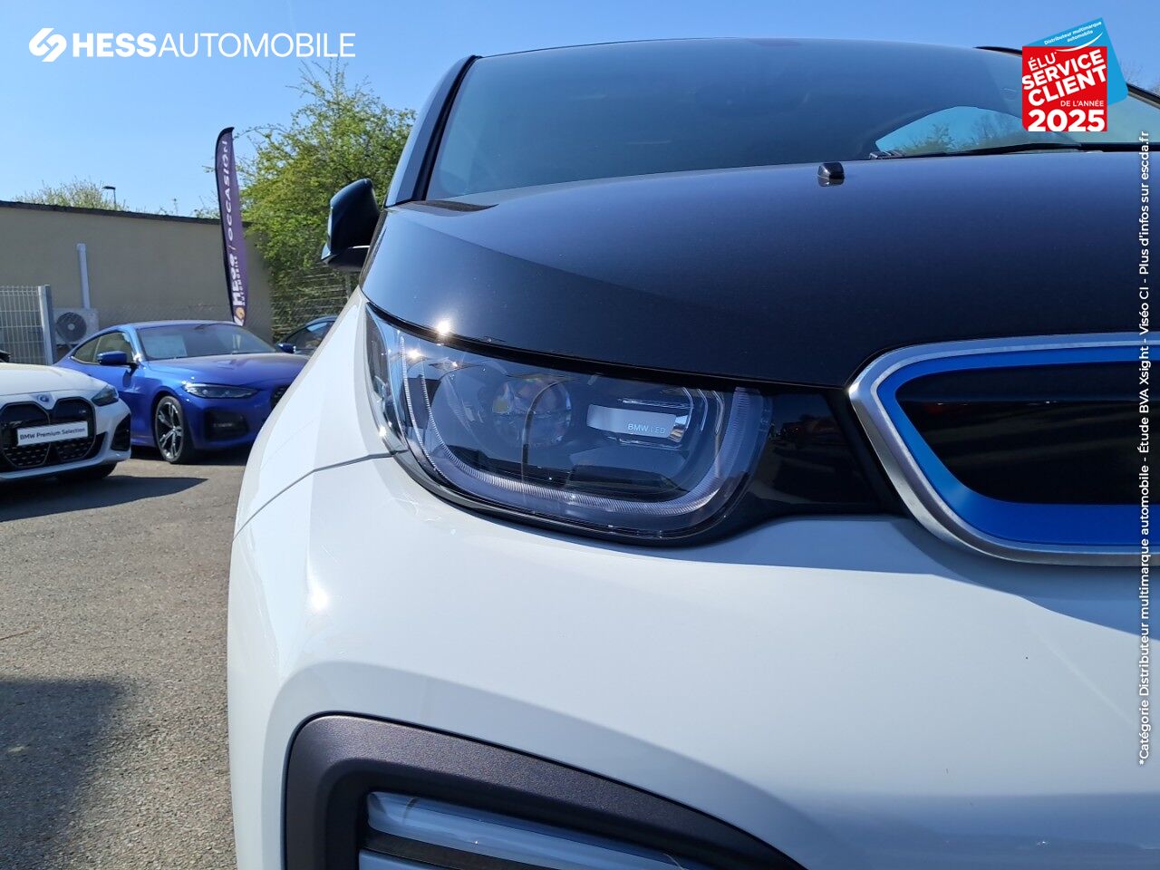 Véhicule d'occasion BMW I3 170CH 120AH ATELIER SIEGES CHAUF GPS CAMERA chez BMW Belfort