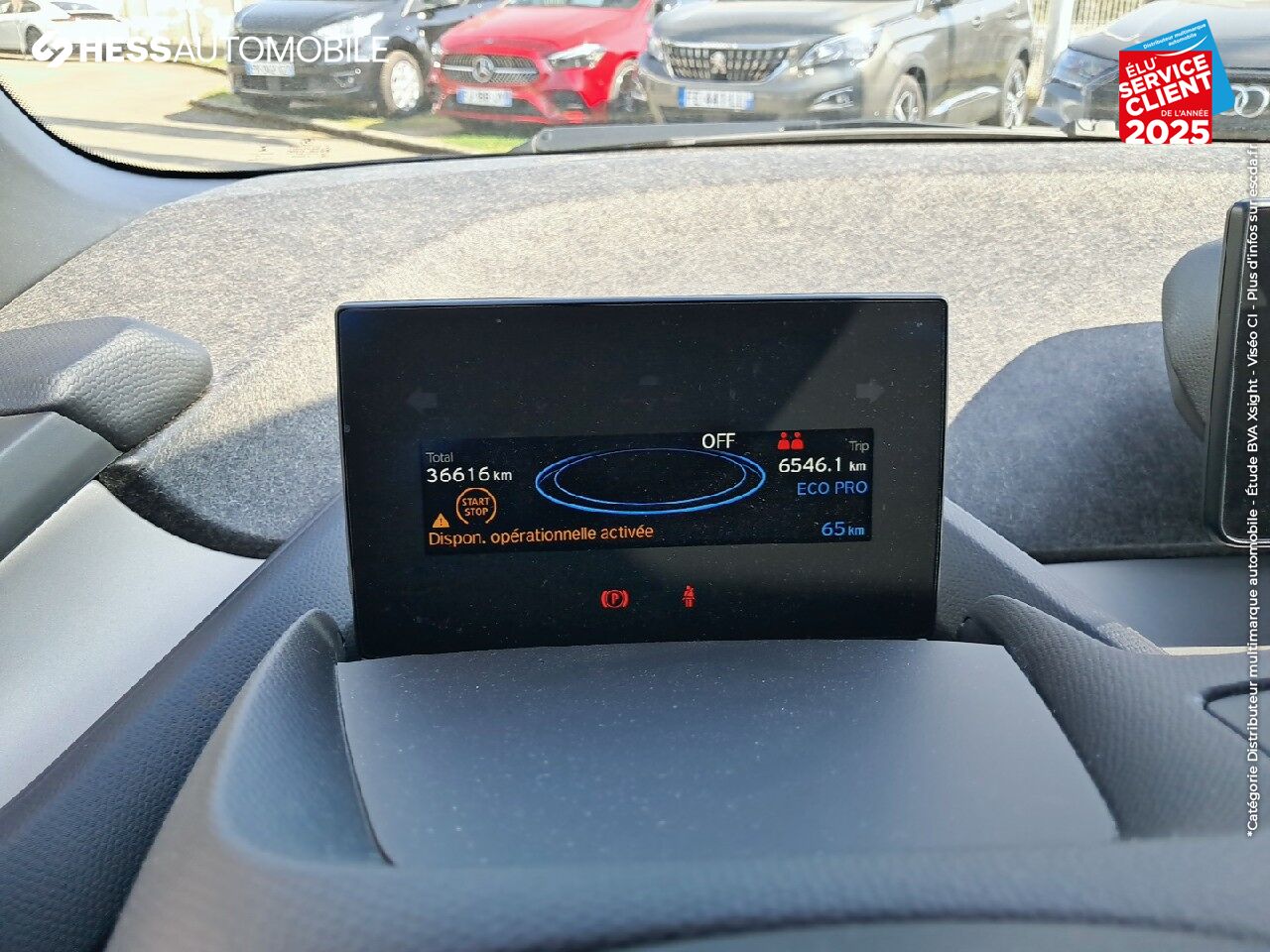 Véhicule d'occasion BMW I3 170CH 120AH ATELIER SIEGES CHAUF GPS CAMERA chez BMW Belfort
