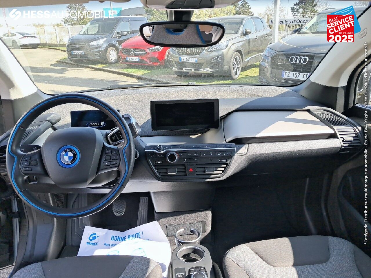 Véhicule d'occasion BMW I3 170CH 120AH ATELIER SIEGES CHAUF GPS CAMERA chez BMW Belfort