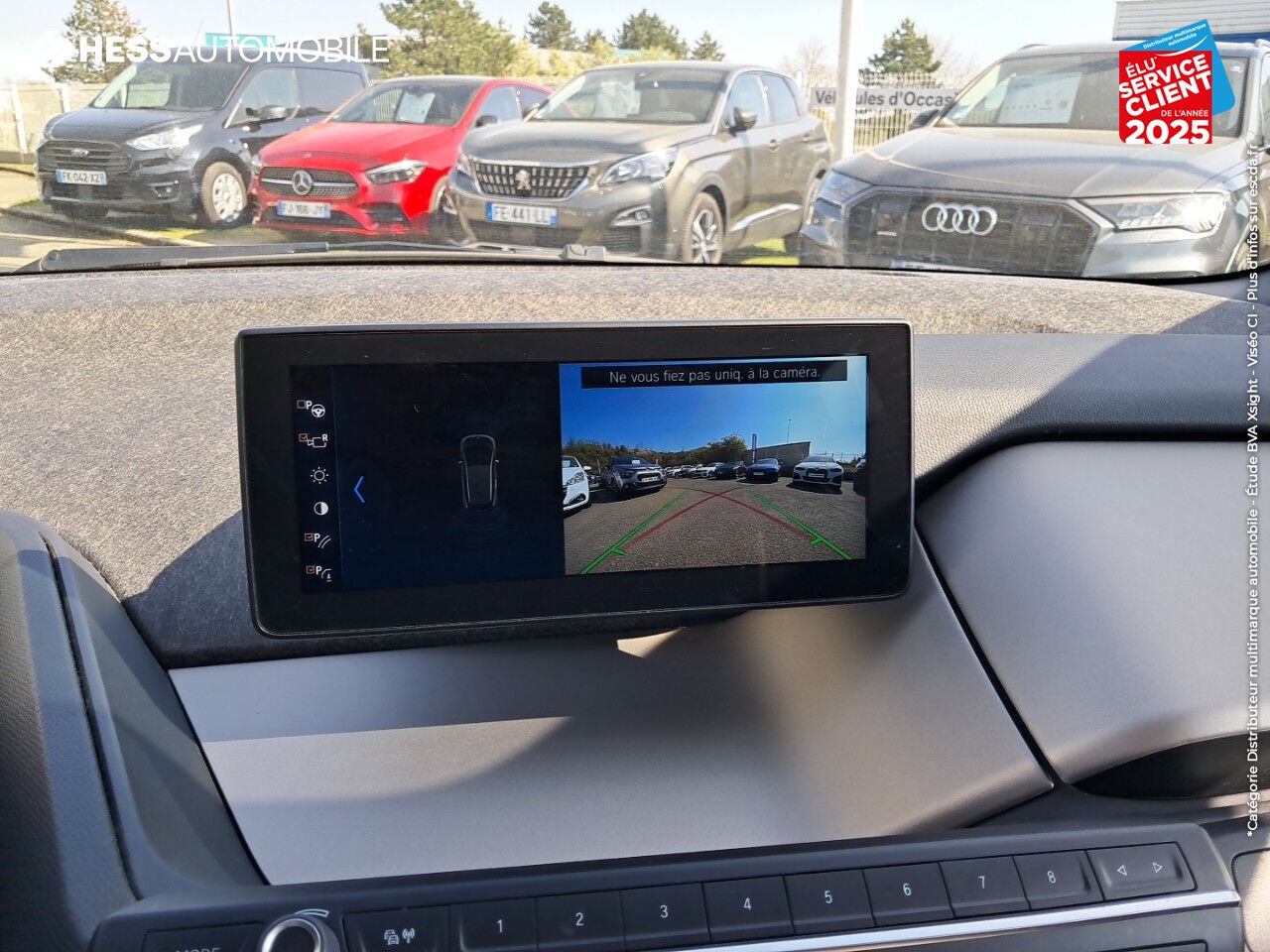 Véhicule d'occasion BMW I3 170CH 120AH ATELIER SIEGES CHAUF GPS CAMERA chez BMW Belfort