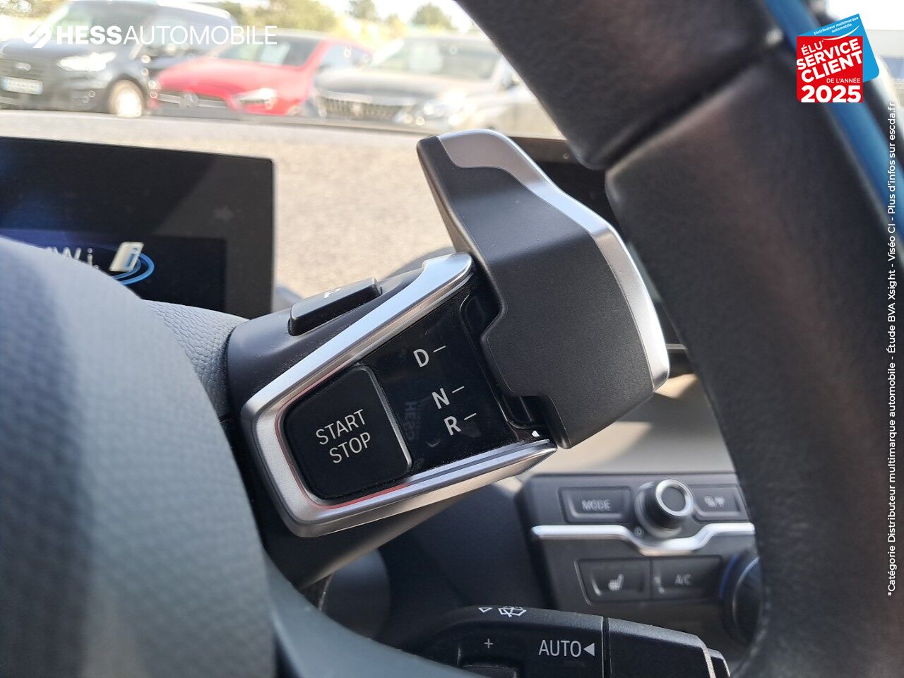 Véhicule d'occasion BMW I3 170CH 120AH ATELIER SIEGES CHAUF GPS CAMERA chez BMW Belfort