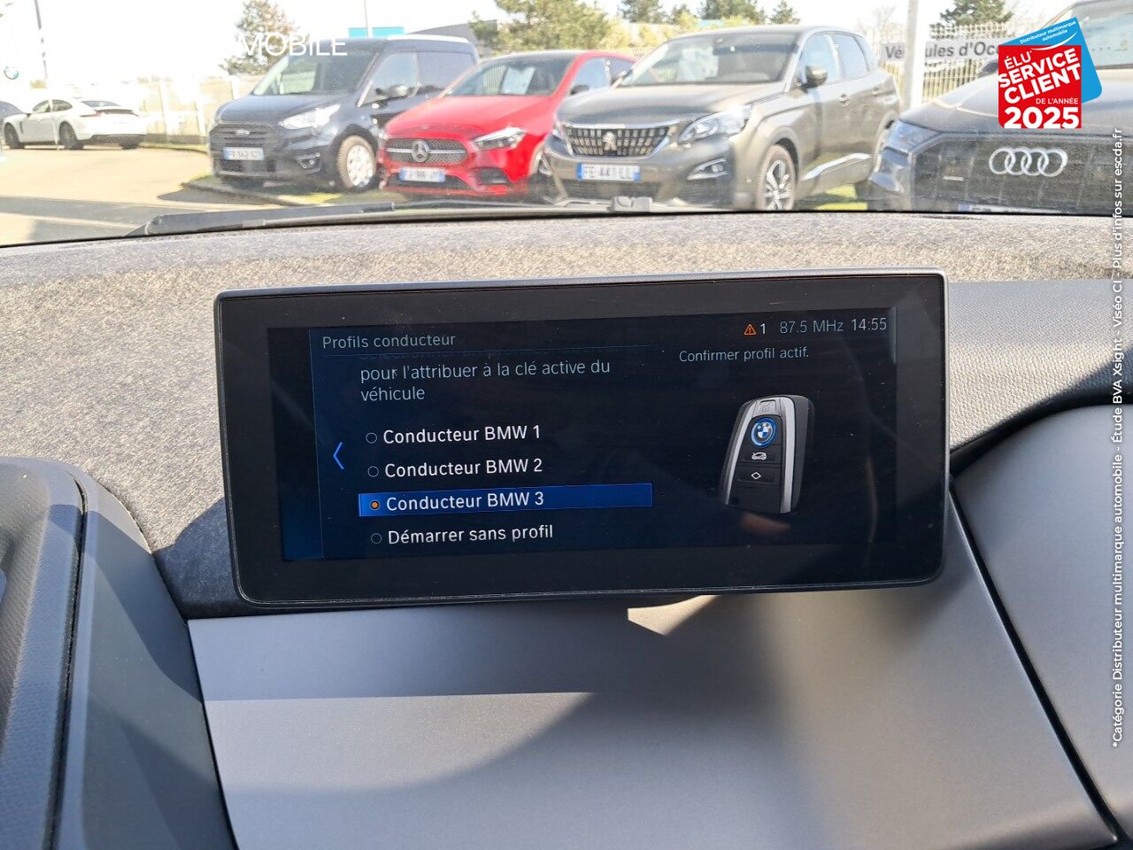 Véhicule d'occasion BMW I3 170CH 120AH ATELIER SIEGES CHAUF GPS CAMERA chez BMW Belfort