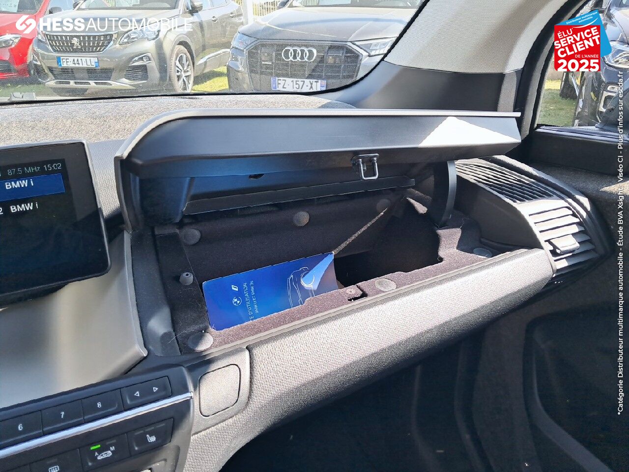 Véhicule d'occasion BMW I3 170CH 120AH ATELIER SIEGES CHAUF GPS CAMERA chez BMW Belfort