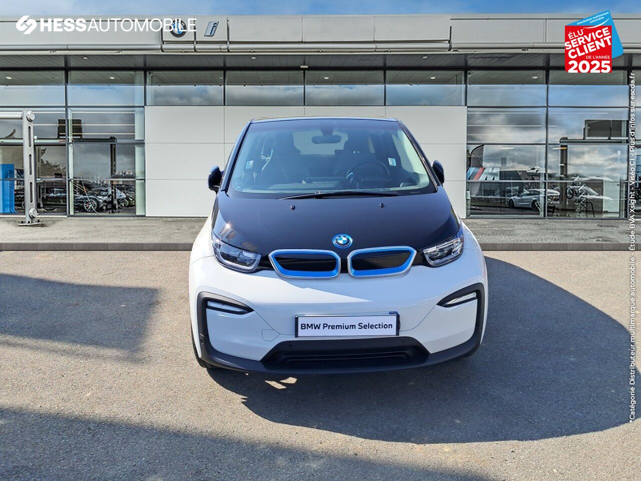 Véhicule d'occasion BMW I3 170CH 120AH ATELIER SIEGES CHAUF GPS CAMERA chez BMW Belfort