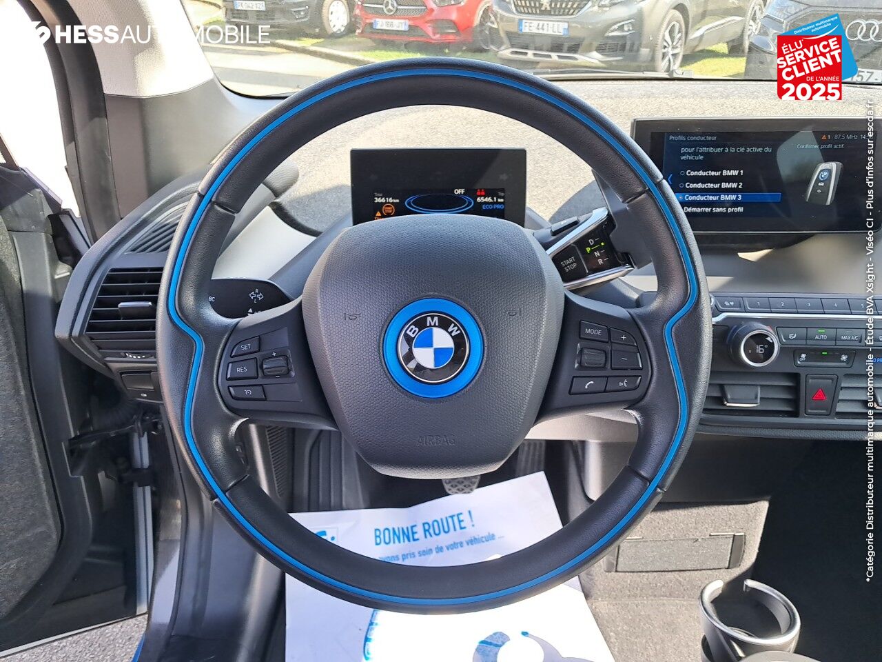 Véhicule d'occasion BMW I3 170CH 120AH ATELIER SIEGES CHAUF GPS CAMERA chez BMW Belfort