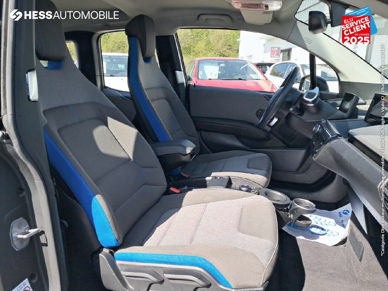 Véhicule d'occasion BMW I3 170CH 120AH ATELIER SIEGES CHAUF GPS CAMERA chez BMW Belfort