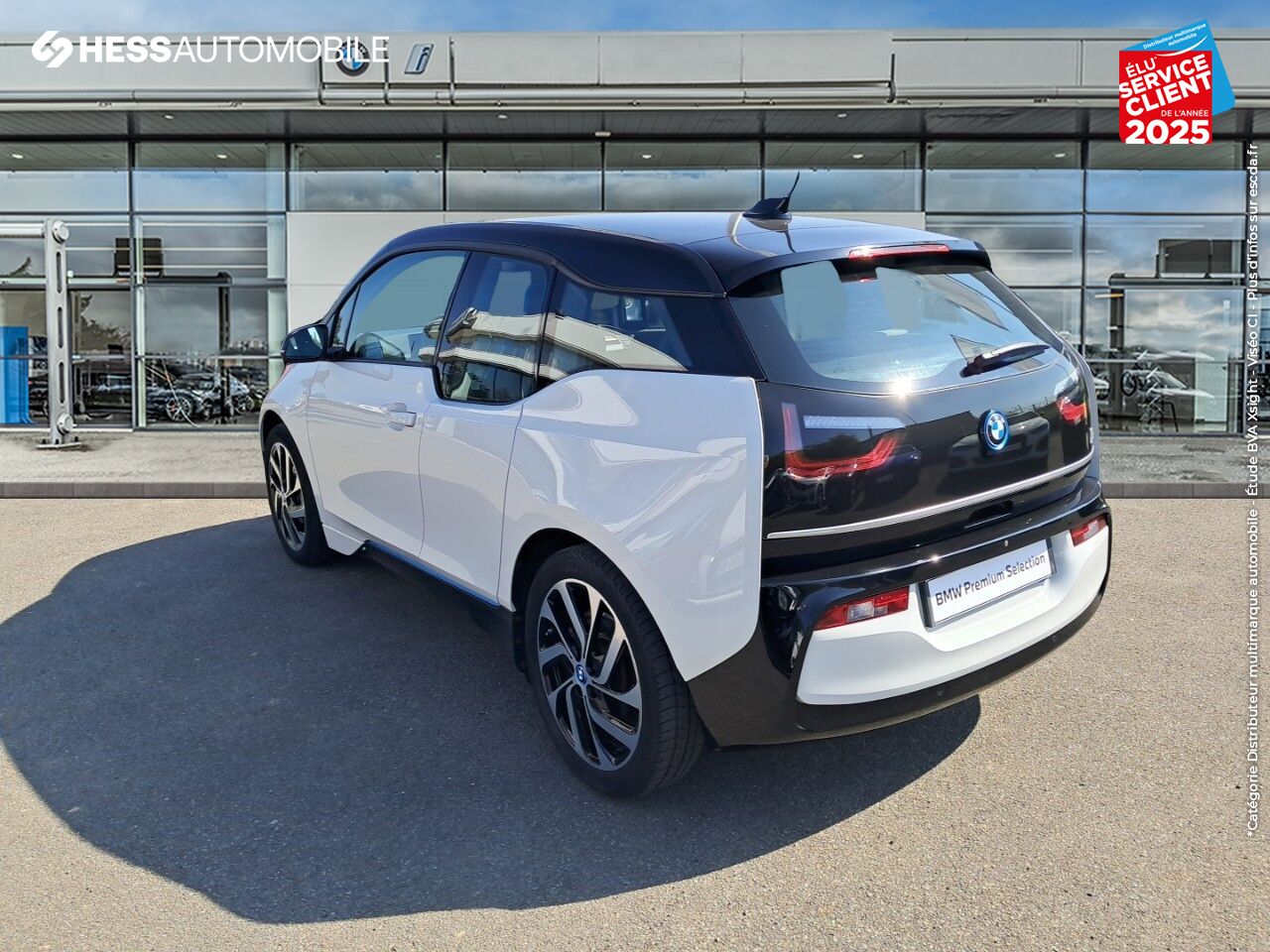 Véhicule d'occasion BMW I3 170CH 120AH ATELIER SIEGES CHAUF GPS CAMERA chez BMW Belfort