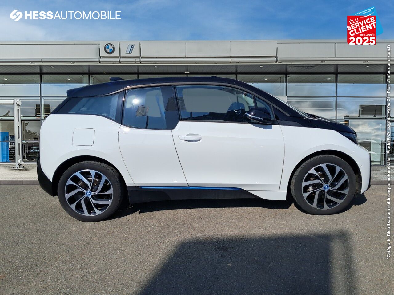 Véhicule d'occasion BMW I3 170CH 120AH ATELIER SIEGES CHAUF GPS CAMERA chez BMW Belfort