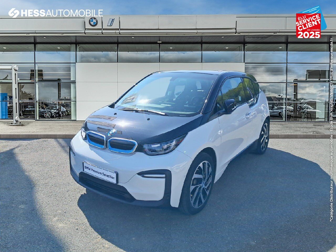 Véhicule d'occasion BMW I3 170CH 120AH ATELIER SIEGES CHAUF GPS CAMERA chez BMW Belfort