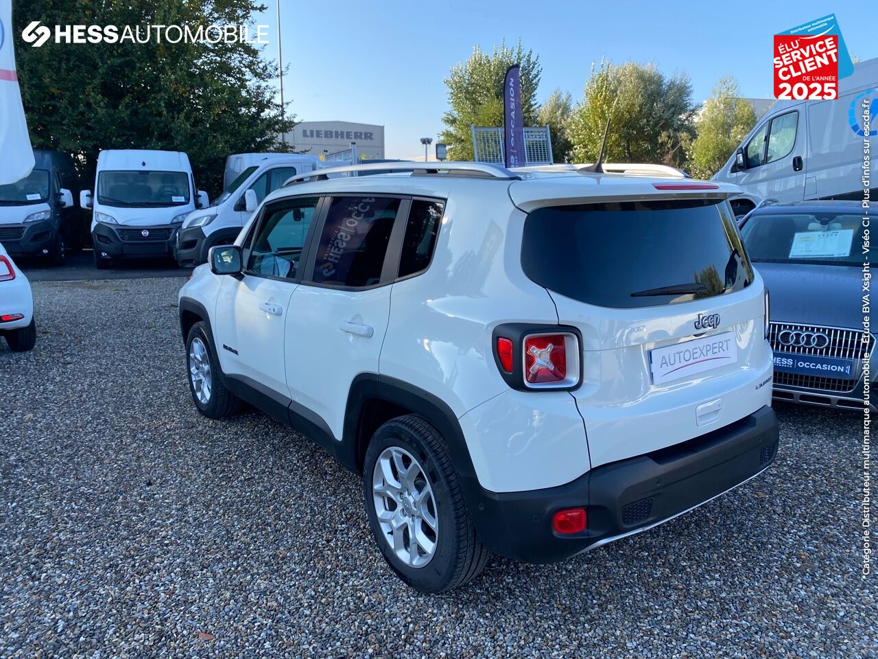 Véhicule d'occasion JEEP RENEGADE 1.6 MULTIJET S/S 120CH LIMITED chez Fiat Colmar