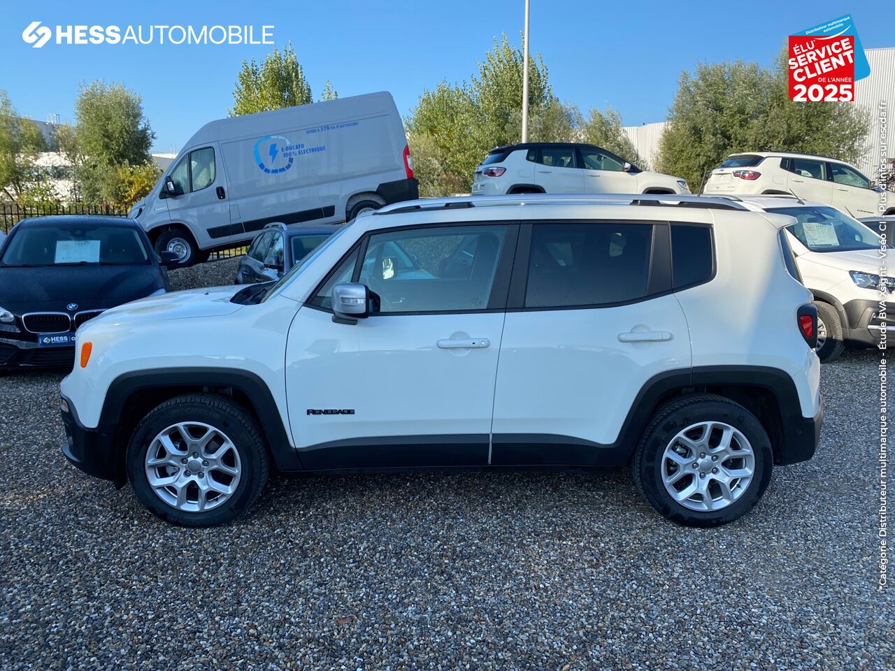 Véhicule d'occasion JEEP RENEGADE 1.6 MULTIJET S/S 120CH LIMITED chez Fiat Colmar
