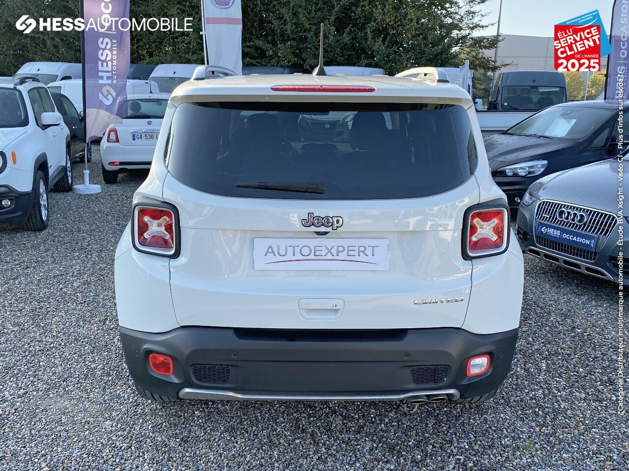 Véhicule d'occasion JEEP RENEGADE 1.6 MULTIJET S/S 120CH LIMITED chez Fiat Colmar