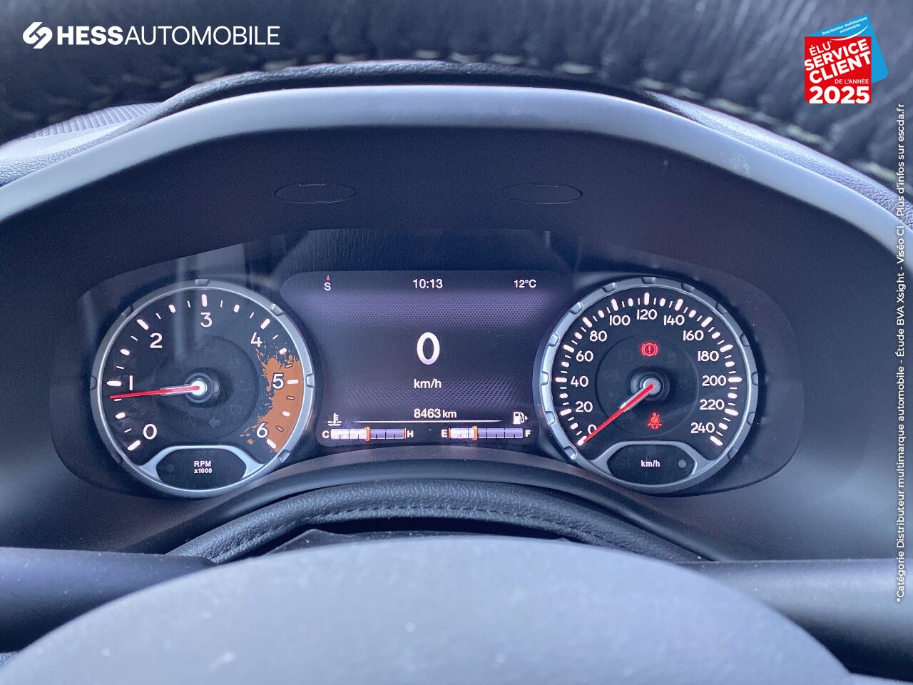 Véhicule d'occasion JEEP RENEGADE 1.6 MULTIJET S/S 120CH LIMITED chez Fiat Colmar