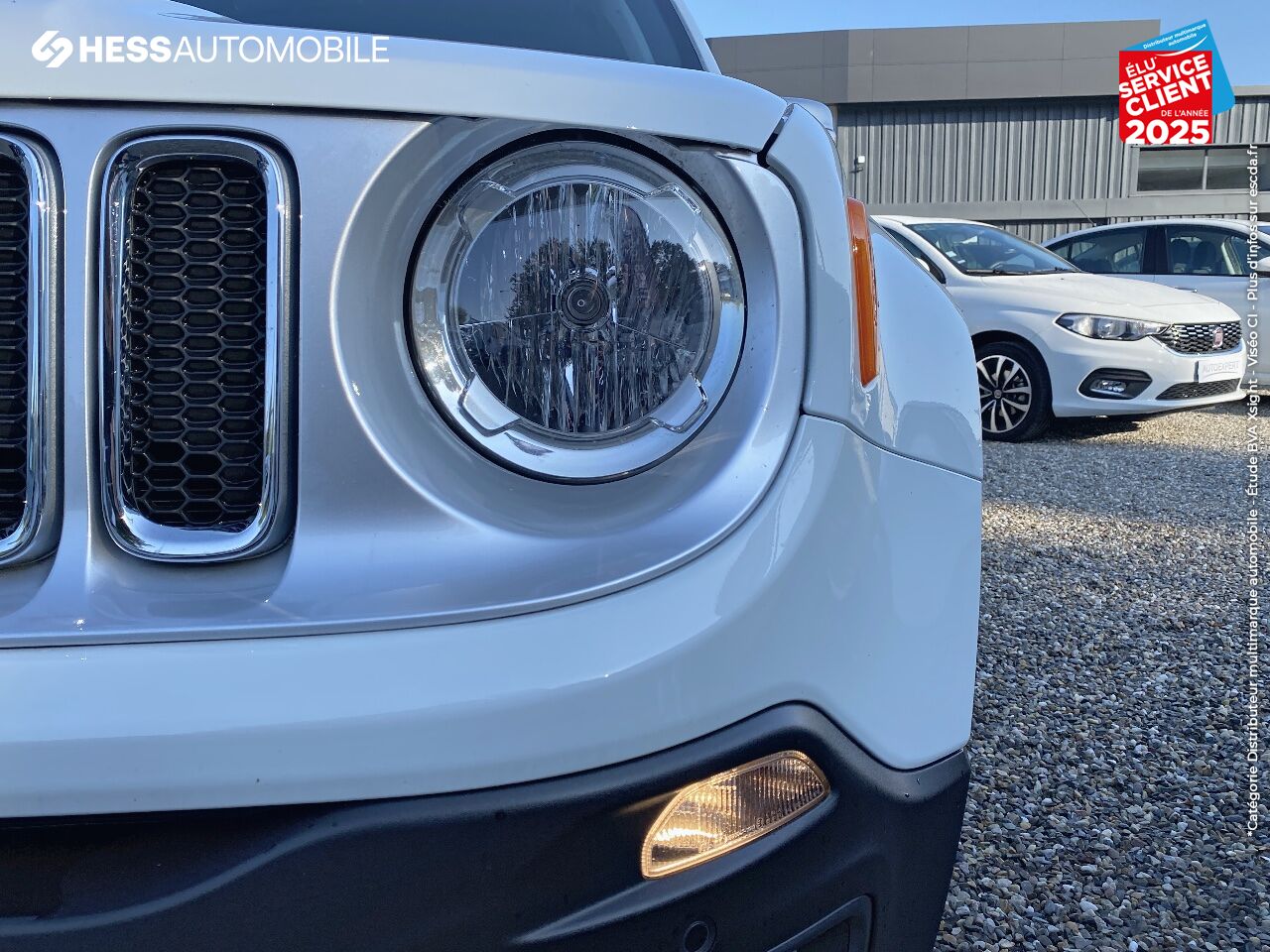 Véhicule d'occasion JEEP RENEGADE 1.6 MULTIJET S/S 120CH LIMITED chez Fiat Colmar
