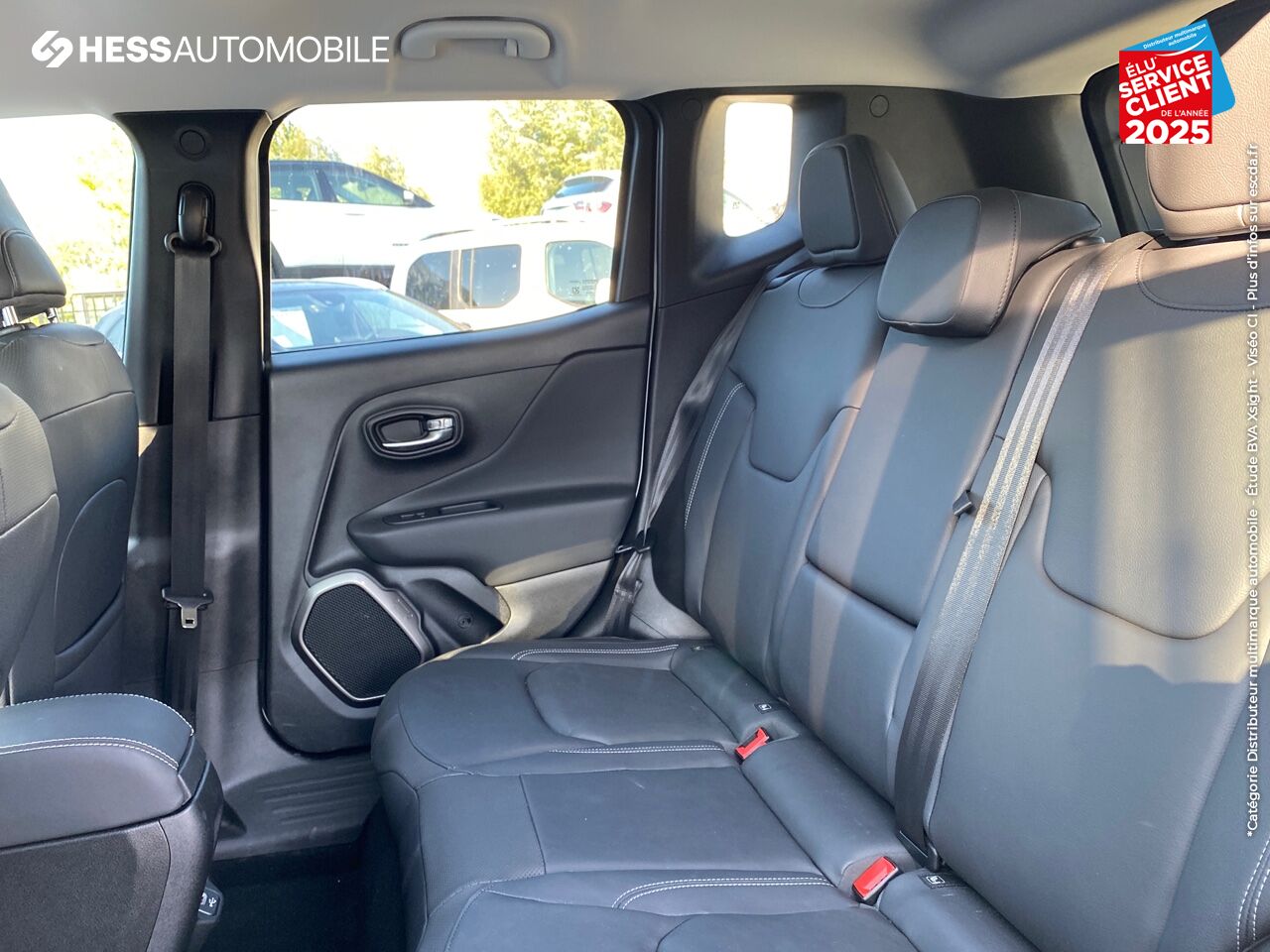 Véhicule d'occasion JEEP RENEGADE 1.6 MULTIJET S/S 120CH LIMITED chez Fiat Colmar