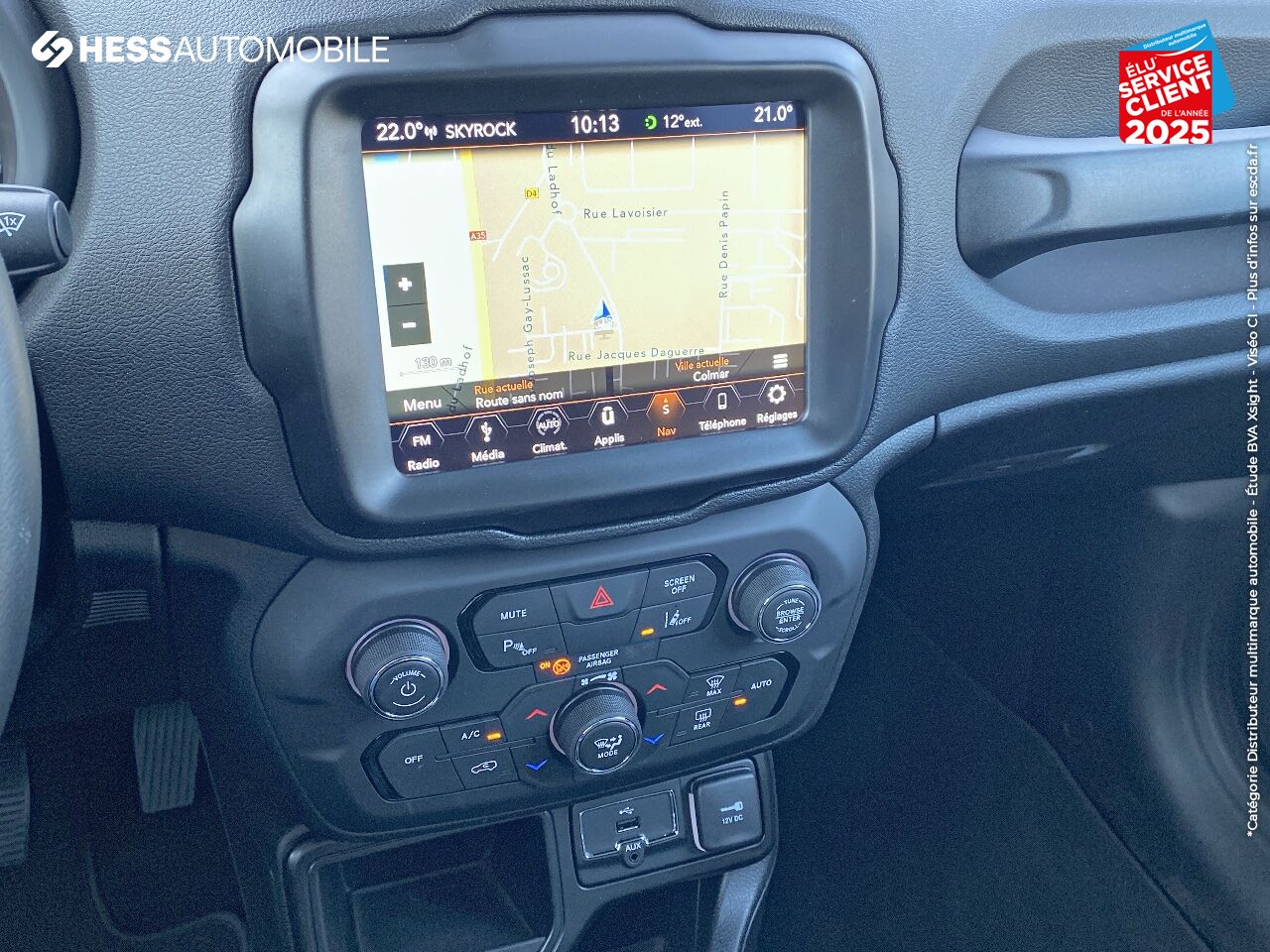 Véhicule d'occasion JEEP RENEGADE 1.6 MULTIJET S/S 120CH LIMITED chez Fiat Colmar