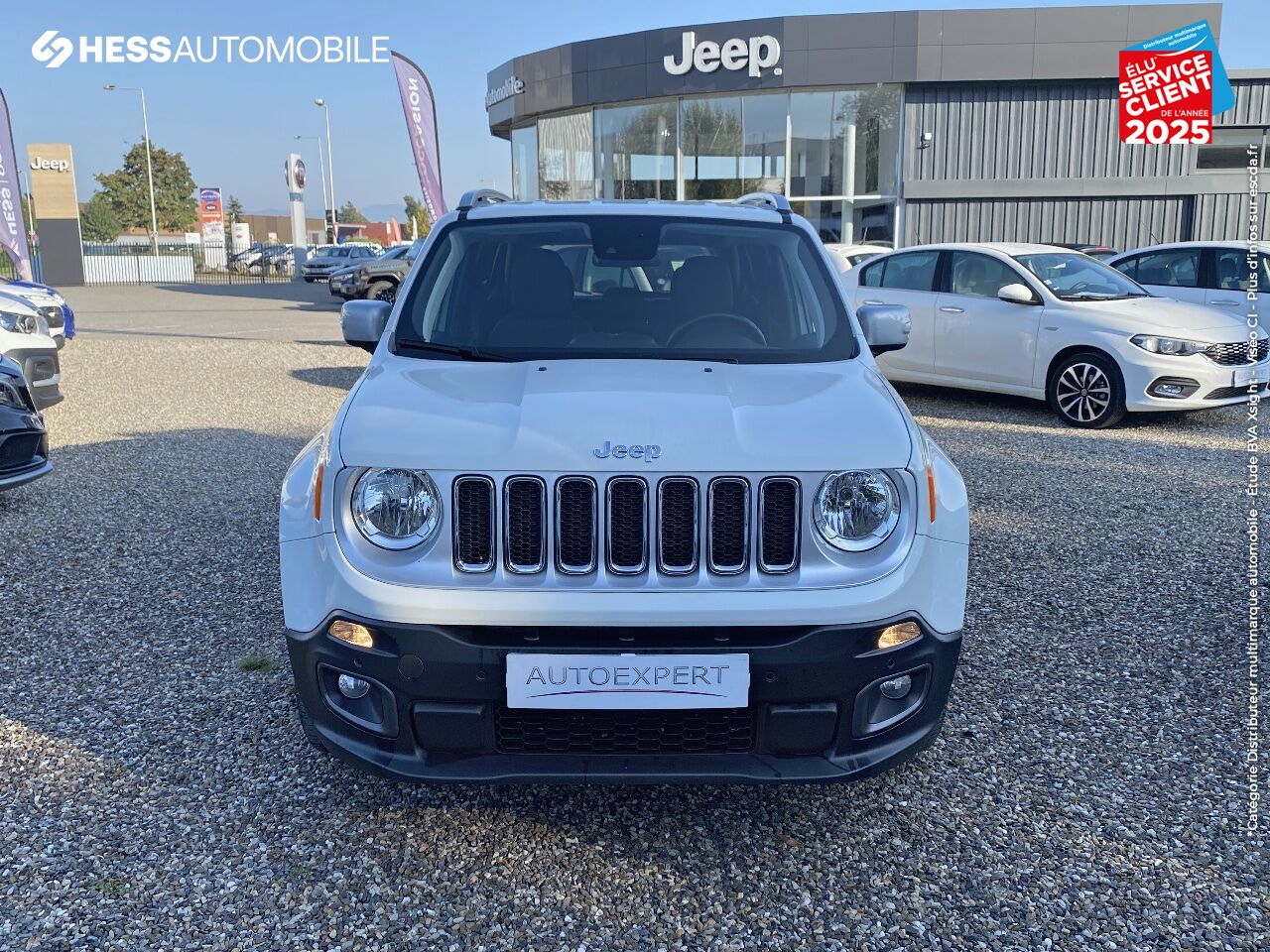 Véhicule d'occasion JEEP RENEGADE 1.6 MULTIJET S/S 120CH LIMITED chez Fiat Colmar