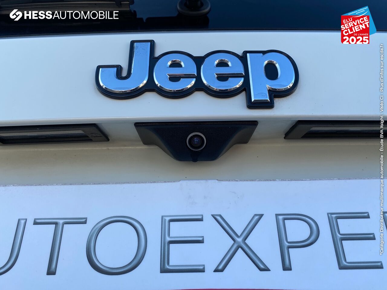 Véhicule d'occasion JEEP RENEGADE 1.6 MULTIJET S/S 120CH LIMITED chez Fiat Colmar