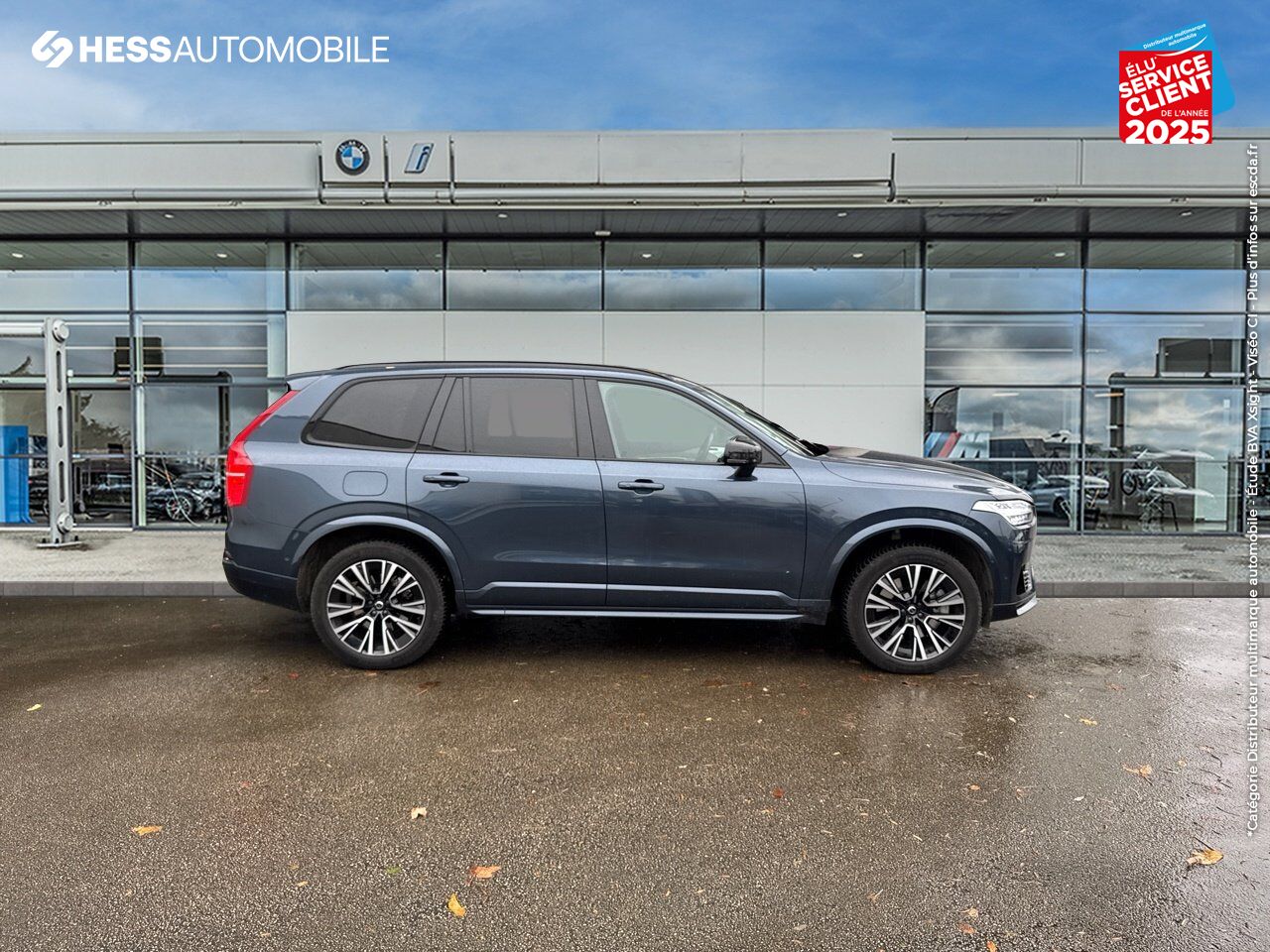 Véhicule d'occasion VOLVO XC90 T8 AWD 310 + 145CH ULTIMATE STYLE DARK GEARTRONIC chez Volvo Metz