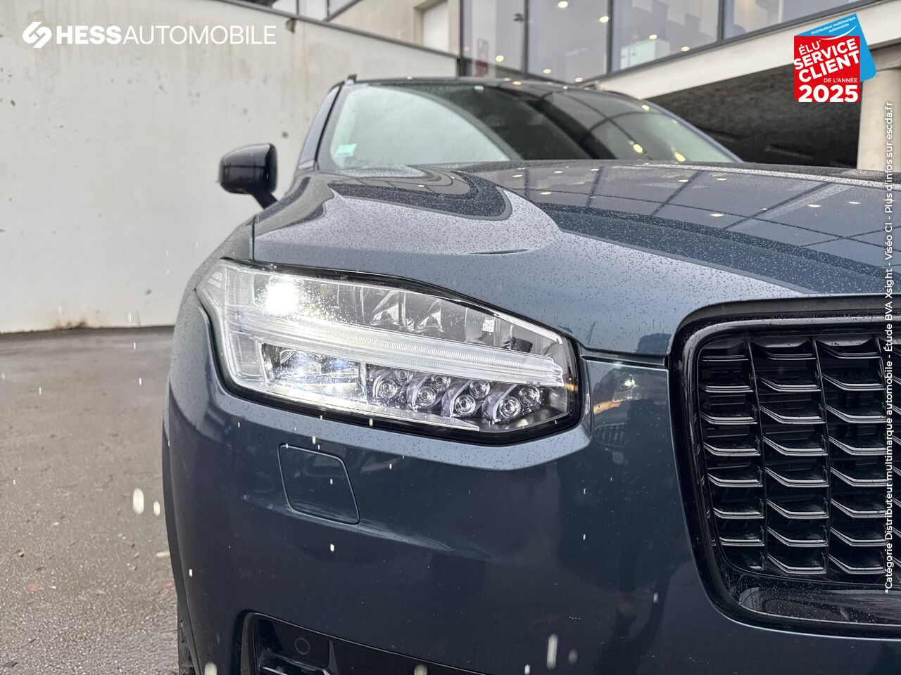 Véhicule d'occasion VOLVO XC90 T8 AWD 310 + 145CH ULTIMATE STYLE DARK GEARTRONIC chez Volvo Metz
