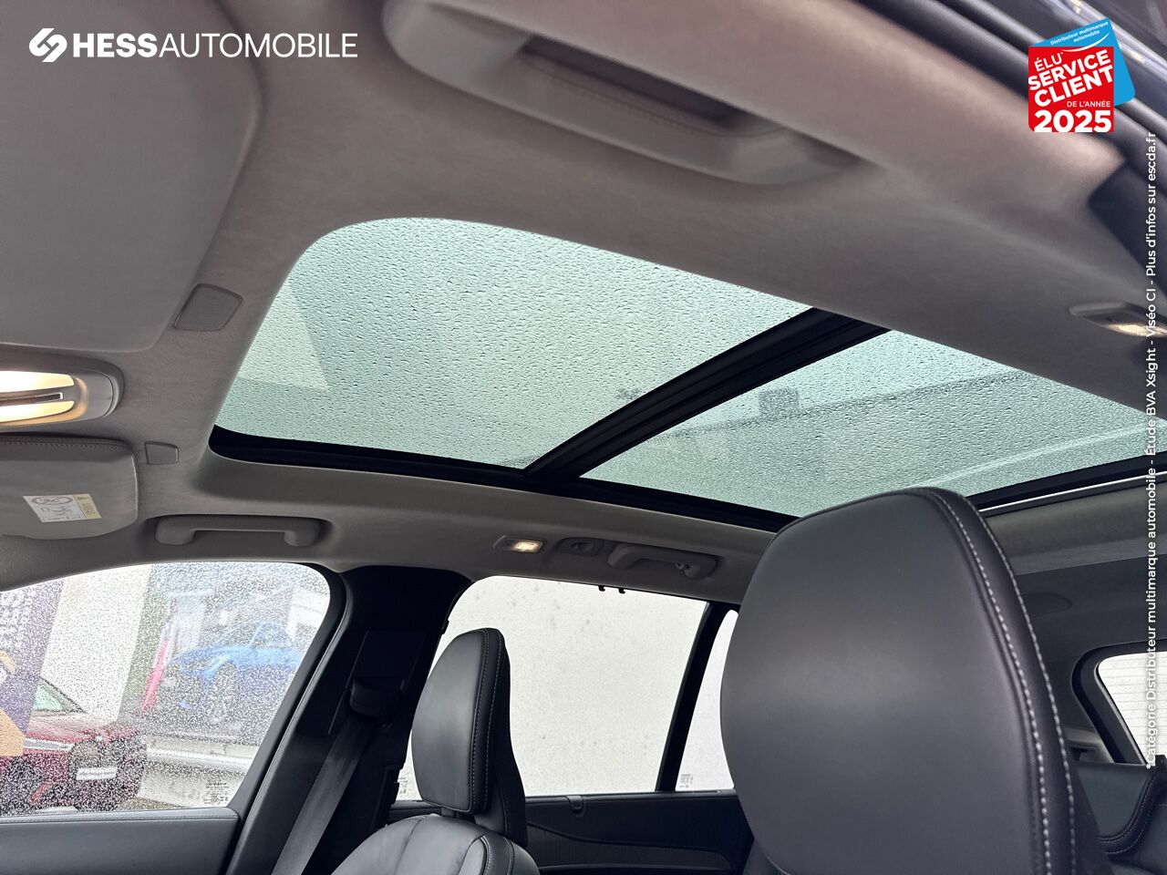 Véhicule d'occasion VOLVO XC90 T8 AWD 310 + 145CH ULTIMATE STYLE DARK GEARTRONIC chez Volvo Metz