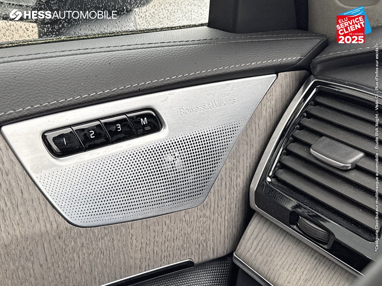 Véhicule d'occasion VOLVO XC90 T8 AWD 310 + 145CH ULTIMATE STYLE DARK GEARTRONIC chez Volvo Metz