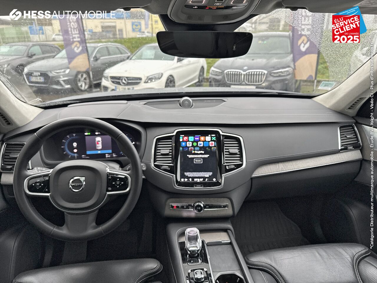 Véhicule d'occasion VOLVO XC90 T8 AWD 310 + 145CH ULTIMATE STYLE DARK GEARTRONIC chez Volvo Metz