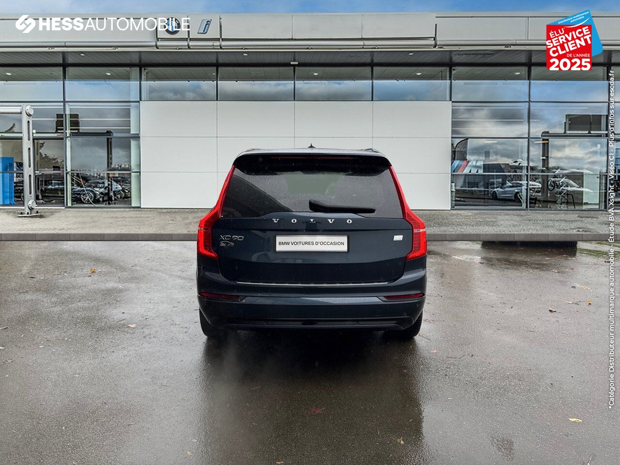 Véhicule d'occasion VOLVO XC90 T8 AWD 310 + 145CH ULTIMATE STYLE DARK GEARTRONIC chez Volvo Metz