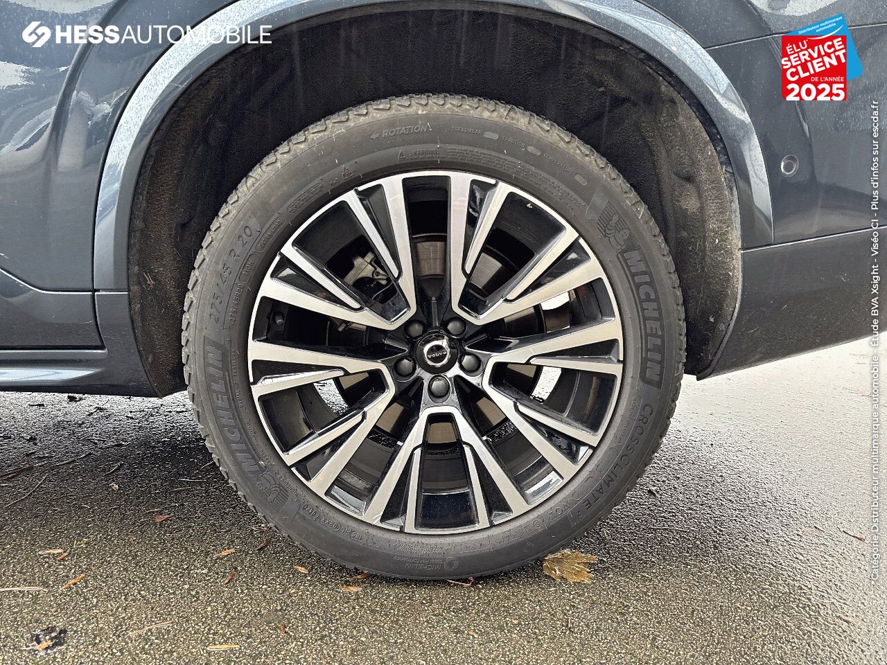 Véhicule d'occasion VOLVO XC90 T8 AWD 310 + 145CH ULTIMATE STYLE DARK GEARTRONIC chez Volvo Metz
