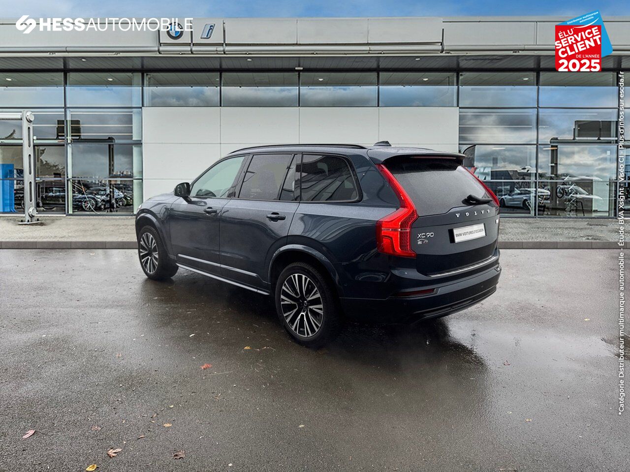 Véhicule d'occasion VOLVO XC90 T8 AWD 310 + 145CH ULTIMATE STYLE DARK GEARTRONIC chez Volvo Metz