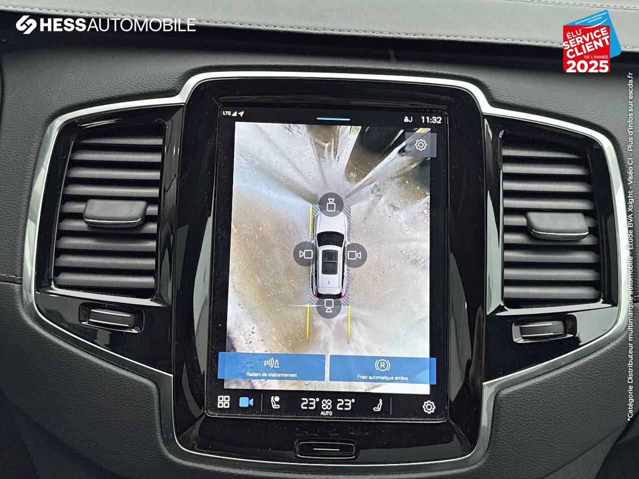 Véhicule d'occasion VOLVO XC90 T8 AWD 310 + 145CH ULTIMATE STYLE DARK GEARTRONIC chez Volvo Metz