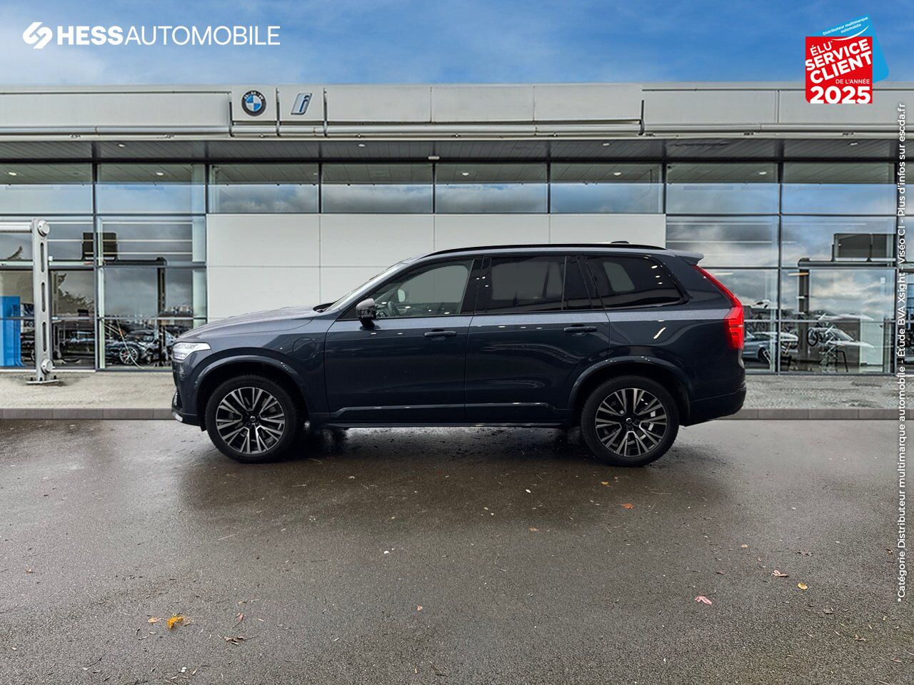 Véhicule d'occasion VOLVO XC90 T8 AWD 310 + 145CH ULTIMATE STYLE DARK GEARTRONIC chez Volvo Metz