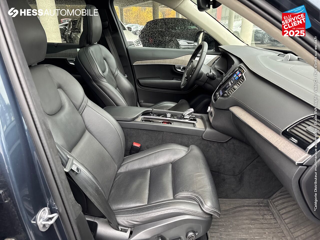 Véhicule d'occasion VOLVO XC90 T8 AWD 310 + 145CH ULTIMATE STYLE DARK GEARTRONIC chez Volvo Metz