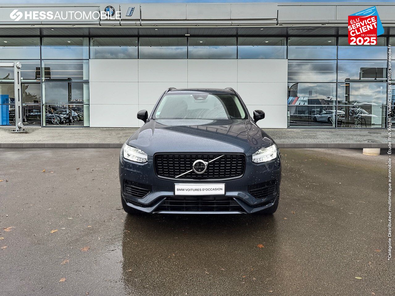 Véhicule d'occasion VOLVO XC90 T8 AWD 310 + 145CH ULTIMATE STYLE DARK GEARTRONIC chez Volvo Metz
