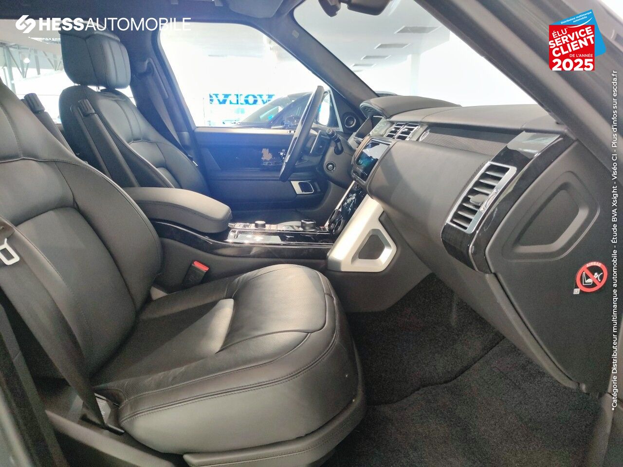 Véhicule d'occasion LAND-ROVER RANGE ROVER 4.4 SDV8 339CH AUTOBIOGRAPHY SWB MARK VII TOUVRANT MERIDIAN JA22 chez Land Rover Strasbourg