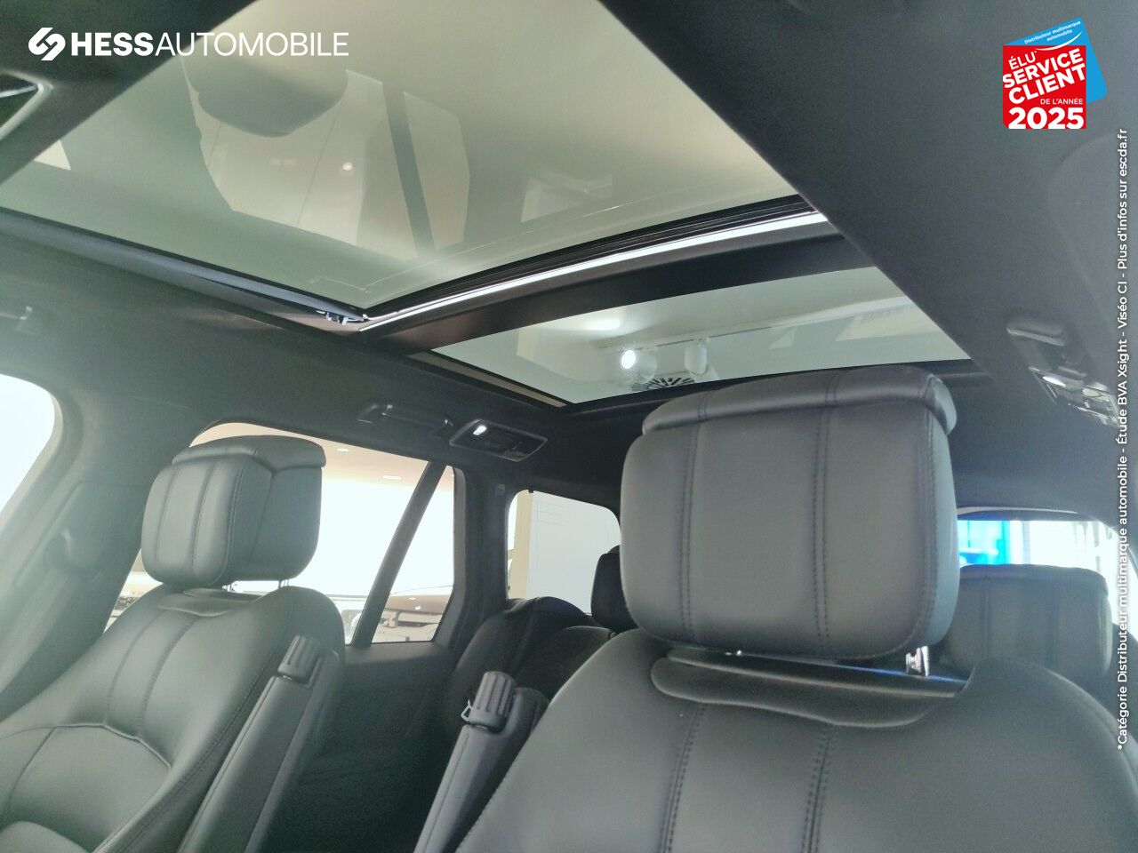 Véhicule d'occasion LAND-ROVER RANGE ROVER 4.4 SDV8 339CH AUTOBIOGRAPHY SWB MARK VII TOUVRANT MERIDIAN JA22 chez Land Rover Strasbourg