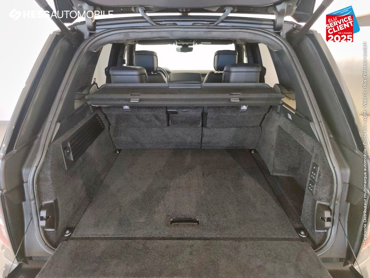 Véhicule d'occasion LAND-ROVER RANGE ROVER 4.4 SDV8 339CH AUTOBIOGRAPHY SWB MARK VII TOUVRANT MERIDIAN JA22 chez Land Rover Strasbourg