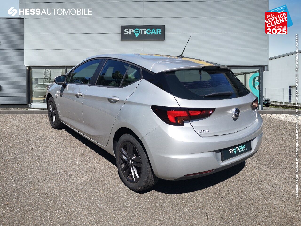 Véhicule d'occasion OPEL ASTRA 1.6 D 110CH EDITION 120 ANS EURO6D-T chez Opel Belfort