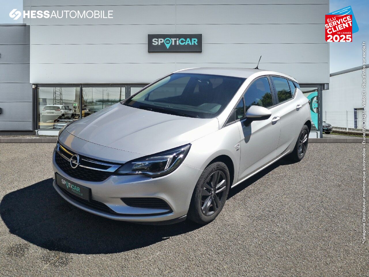 Véhicule d'occasion OPEL ASTRA 1.6 D 110CH EDITION 120 ANS EURO6D-T chez Opel Belfort