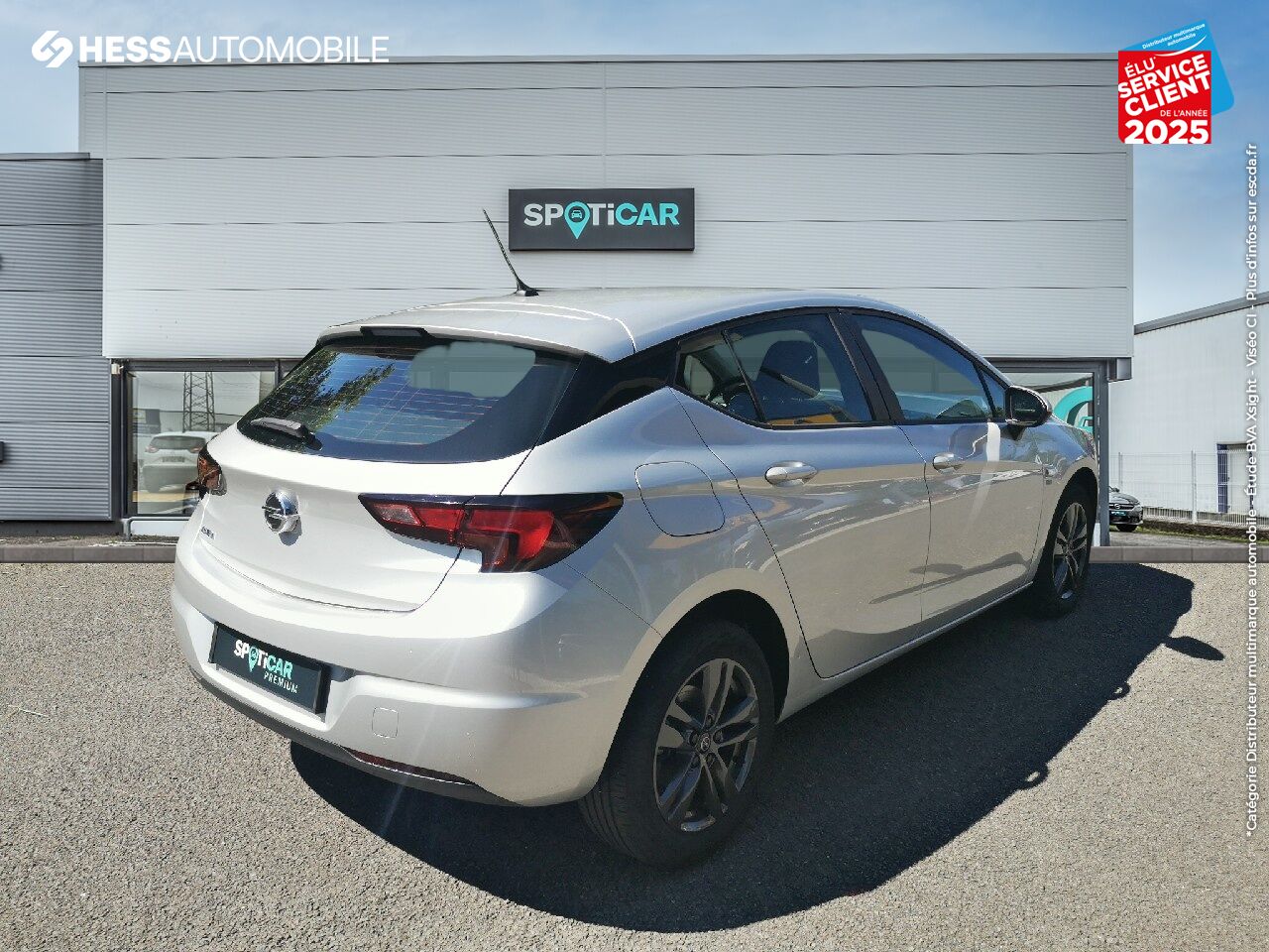 Véhicule d'occasion OPEL ASTRA 1.6 D 110CH EDITION 120 ANS EURO6D-T chez Opel Belfort