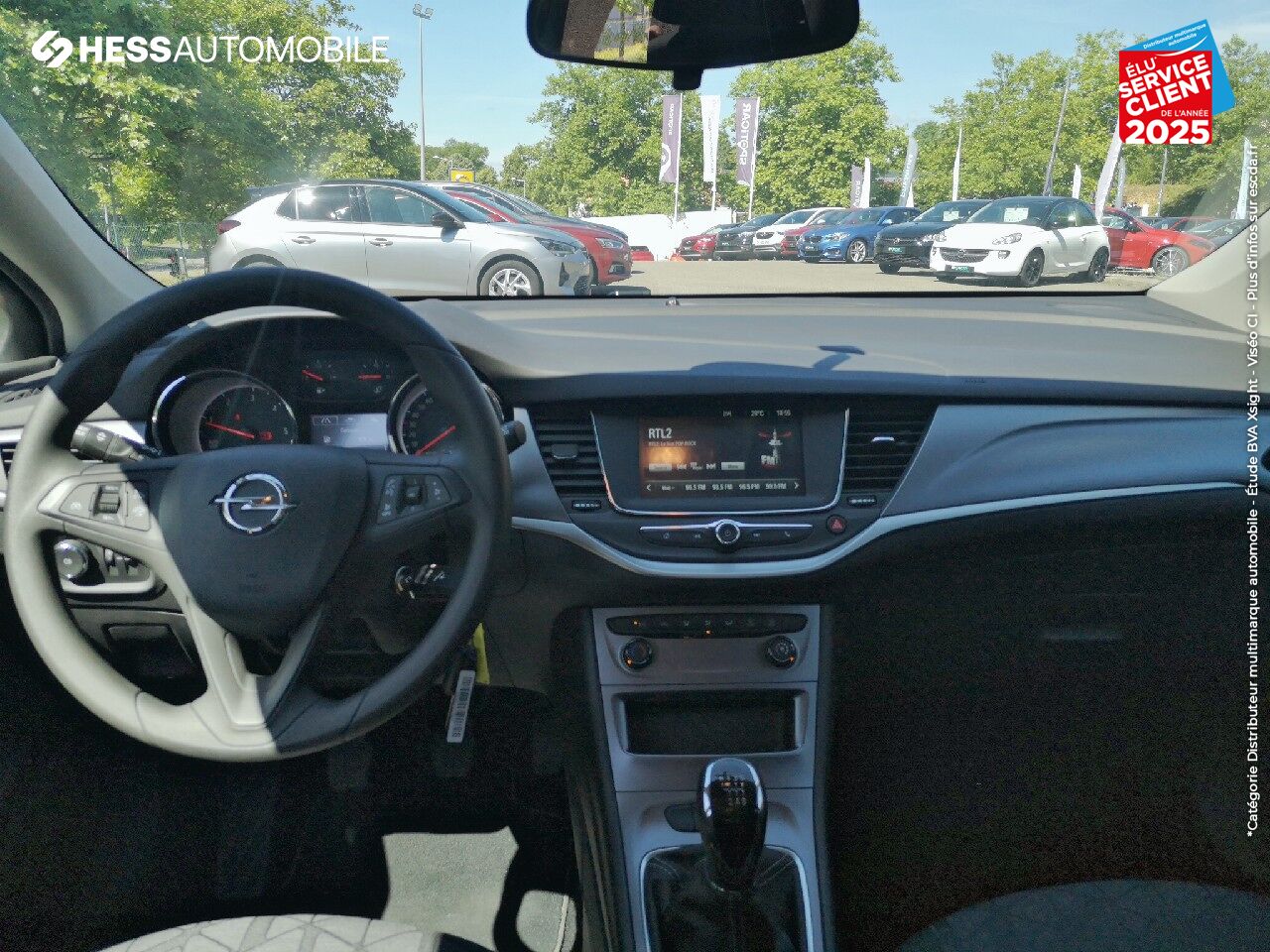 Véhicule d'occasion OPEL ASTRA 1.6 D 110CH EDITION 120 ANS EURO6D-T chez Opel Belfort