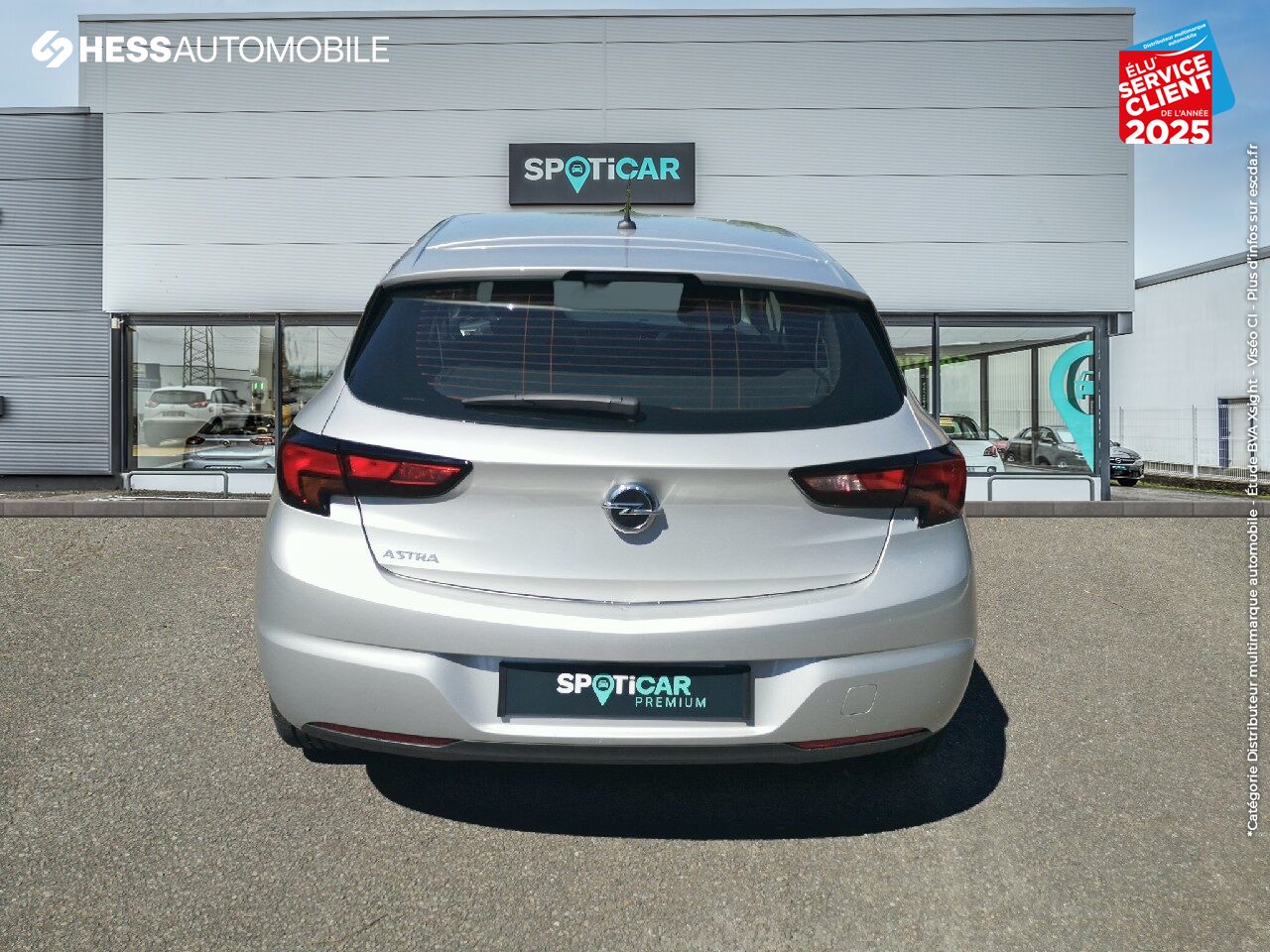 Véhicule d'occasion OPEL ASTRA 1.6 D 110CH EDITION 120 ANS EURO6D-T chez Opel Belfort
