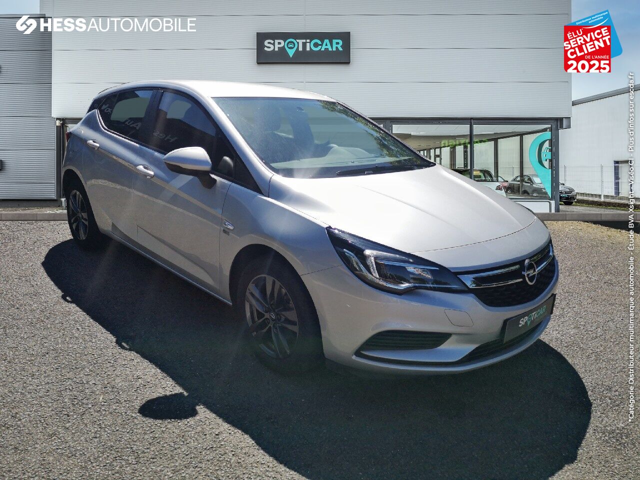 Véhicule d'occasion OPEL ASTRA 1.6 D 110CH EDITION 120 ANS EURO6D-T chez Opel Belfort